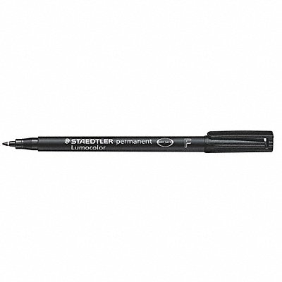 LUMOCOLOR 3189 Marker Perm Lumocolor Fn Bk PK10