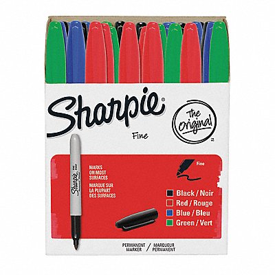 SHARPIE 1921559 Marker Sharpie Fine PK36