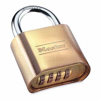MASTER LOCK 175D Padlock Combination Bs