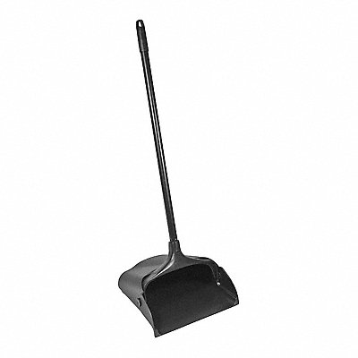 RUBBERMAID COMMERCIAL PRODUCTS 253100BK Pan Dust Upright Lobbypro