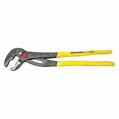 KLEIN TOOLS D50412B Quick-Adjust Klaw Pump Pliers 12