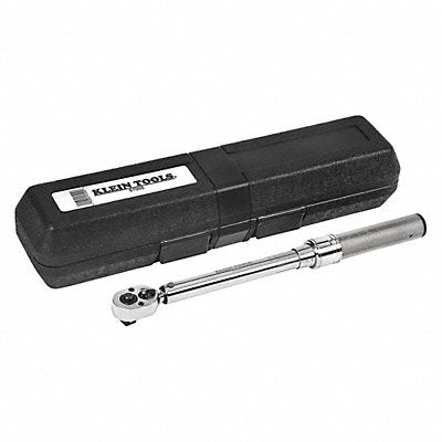 KLEIN TOOLS 57005 Torque Wrench Square Drive 3/8