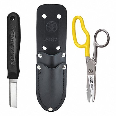 KLEIN TOOLS 46039 Cable Splicers Kit with Free-Fall Snip