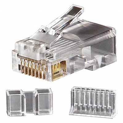 KLEIN TOOLS VDV826603 Modular Data Plug RJ45 CAT6