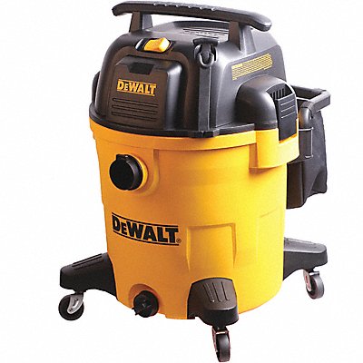 DEWALT DXV12P Wet/Dry Vacuum 12 gal 5.5 HP Poly
