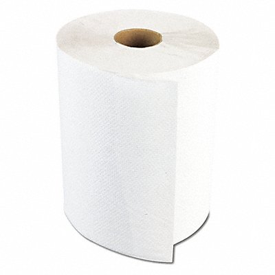 BOARDWALK BWK6254 Paper Towels 8 x 800 ft 1-Ply Wht PK6