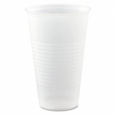DART Y16T Plastic Cold Cups 16 oz 50 Sleeve PK20
