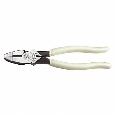 KLEIN TOOLS D20009NEGLW Hi-Viz Side-Cutting Pliers High Leverage