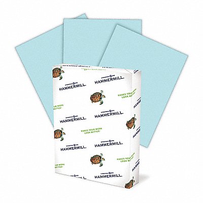 HAMMERMILL 103309 Paper Copy 20# 8.5 x11 Blue