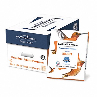 HAMMERMILL 106310 Paper Multiprpse 20# 8.5 x11 PK10