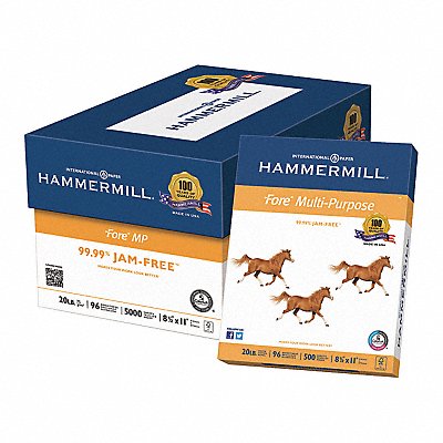 HAMMERMILL 103267 Paper Multiprpse 20# 8.5 x11 PK10