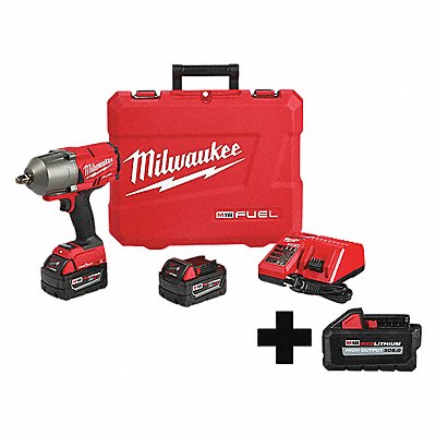338AJ5 MILWAUKEE 28632200000000 Impact Wrench Cordless Compact 18VDC
