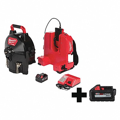 MILWAUKEE 2775B21148111865 Drain Gun Kit 18.0V 5.0Ah Keyless Chuck