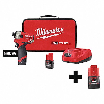 MILWAUKEE 25512200000000 Impact Driver Pistol Grip 12VDC