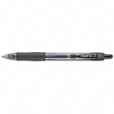 PILOT 31256 Pen Gel G2 Bold Black PK12