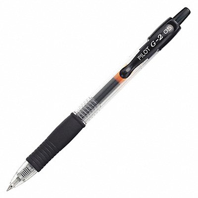 PILOT 31002 Pen Gel G2 Extra Fine Bk PK12