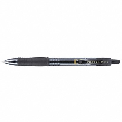 PILOT 31020 Pen Gel G2 Fine Black PK12