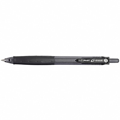 PILOT 31506 Pen Gel G-Knock Begrn Fn Bk PK12