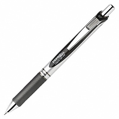 PENTEL BL77A Pen Gel Rtx Mtltip 0.7Mm Bk