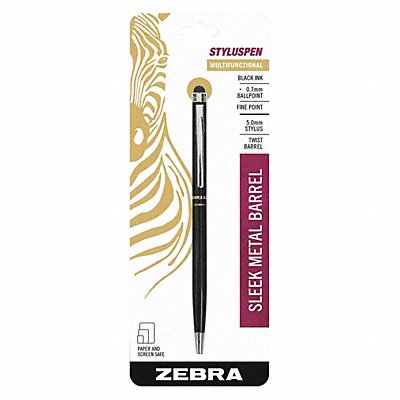 ZEBRA 33111 Ballpoint Pens 0.7mm Tip Metal Barrel