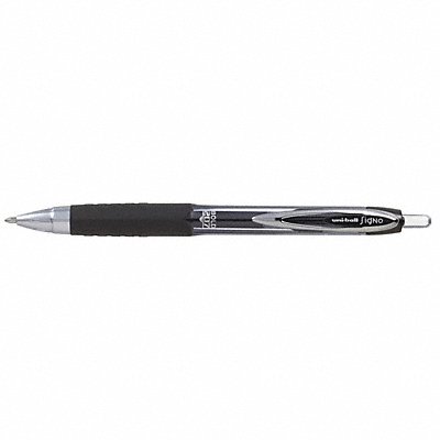 UNI-BALL UBC1790895 Pen Uniball 207 Gel 1M Bk PK12