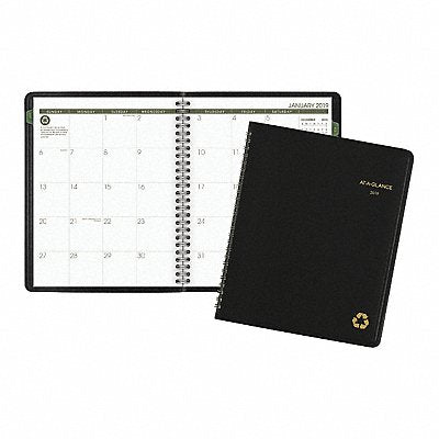 AT-A-GLANCE 70120G05 Planner Month Rcycld 7x8.75