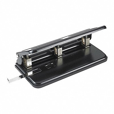 BUSINESS SOURCE 65625 Punch Heavyduty 3-Hole 30Sh