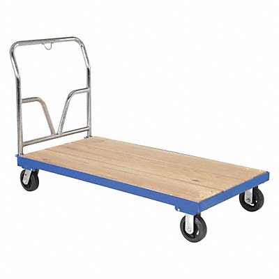 VESTIL VHPTS2754 Platform Truck - Hardwood
