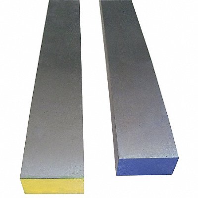 GRAINGER NT121346 Alloy Steel Rectangle Bar 36 L 1 3/4 W