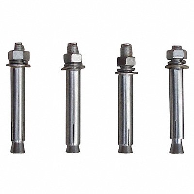 GRAINGER 33F681 Additional Bumper Installation Kit PK4