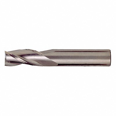 CLEVELAND C81684 Square End Mill 0.5 in Carbide