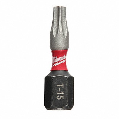MILWAUKEE 48324134 Insert Bit 1/4 Torx T15 1 PK25
