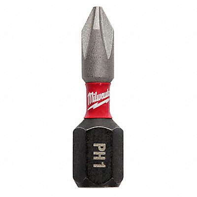 MILWAUKEE 48324111 Insert Bit Hex Shank 1 Bit Length PK25
