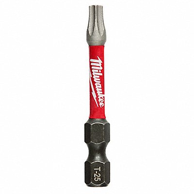 MILWAUKEE 48324185 Insert Bit 1/4 Torx T25 2 PK25