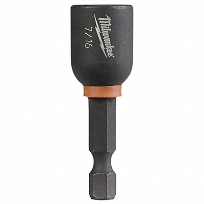 MILWAUKEE 49660506 Nutsetter 7/16 Steel Impact Rated PK10