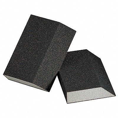 NORTON 7660702284 Single-Angle Sand Sponge 2 7/8in W PK24