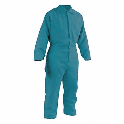 GUARD LINE FS640XXL Proban FR Green Coveralls w/Knee Pad 2XL
