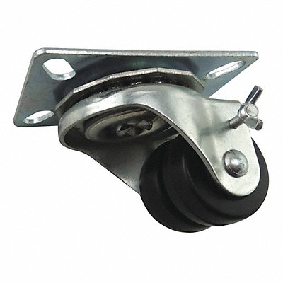 GRAINGER 33H781 Standard Plate Castor Swivel 200 lb.
