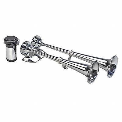 WOLO 17024 Marine Air Horn Electric 17 in L 24VDC
