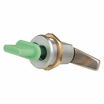 DELTA LOCK G085058 Cam Lock For Thickness 1 1/4 in Chrome