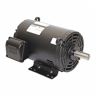 WEG 00518OT3H184TS GP Motor 5 HP 1 760 RPM 575V AC 182/4T