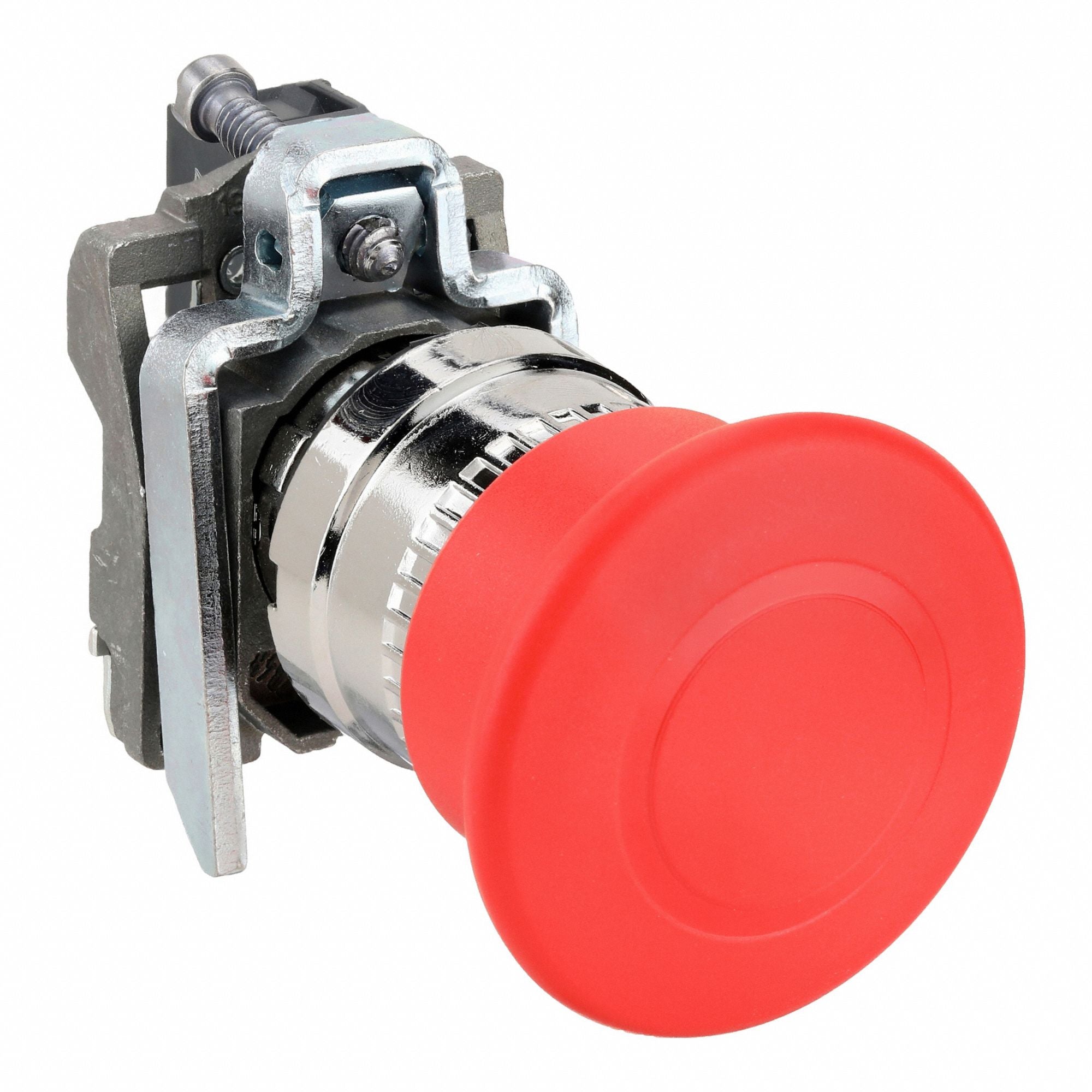 SCHNEIDER ELECTRIC XB4BT842 Emergency Stop Push Button Non Illuminated Red 1NC