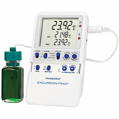 TRACEABLE 6430 Digital Therm Excursion-Trac Datalog