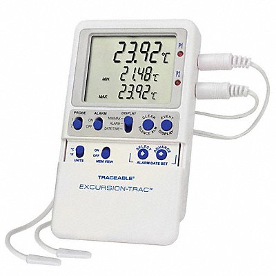 TRACEABLE 6433 Digital Therm Excursion-Trac Datalog