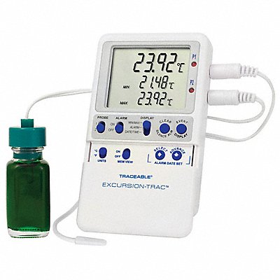 TRACEABLE 6434 Digital Therm Excursion-Trac Datalog