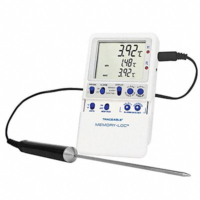 TRACEABLE 6445 Digital Therm Memory-Loc Datalogging