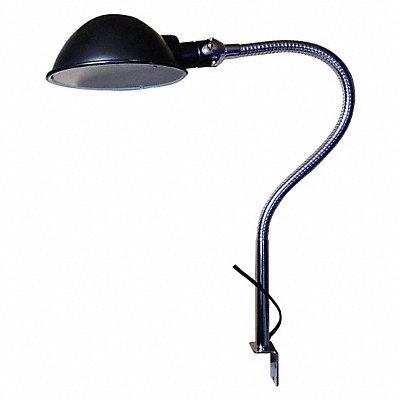 LUMAPRO 33HP81 Task Light Gooseneck 7.7 W Black