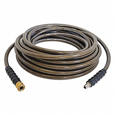 SIMPSON 41030 Cold Water Hose 3/8 in D 100 Ft