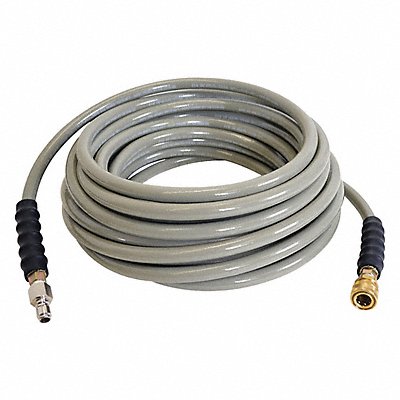 SIMPSON 41115 Hot Water Hose 3/8 in D 200 Ft