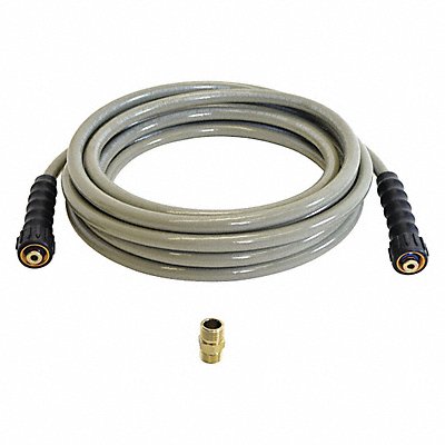 SIMPSON 40225 Cold Water Hose 5/16 in D 25 Ft